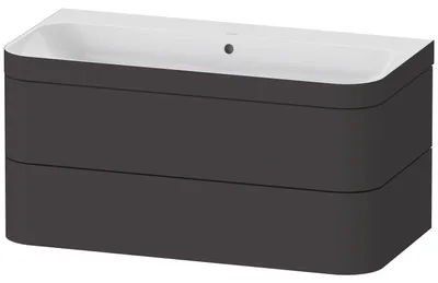Produktbild von DURAVIT HP4638N8080 Waschtischunterbau m. Happy D.2 Plus
