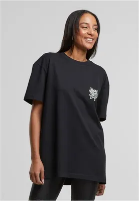 Obrázek produktu pro Dámská košile Urban Classics Ladies Bavlna Logo Shirt black - XL