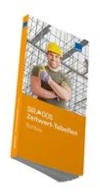 Obrázok produktu pre SIRADOS Zeitwert-Tabellen Rohbau