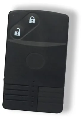 Ersatz-Schlüsselgehäuse für MAZDA 2, 2-Tasten, Smart Key, PG534A