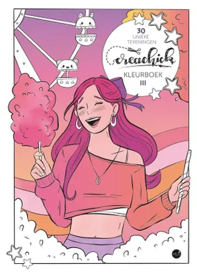 Produktbild von Kluitman Creachick Malbuch III 30 Malseiten