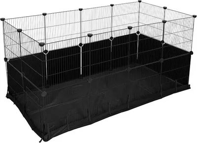Imagen del producto de Jaula interior para pequeños animales, modelo "Hoppla"