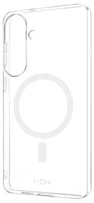 Image de Coque arrière FIXED MagShell compatible MagSafe pour Samsung Galaxy S26+, transparente