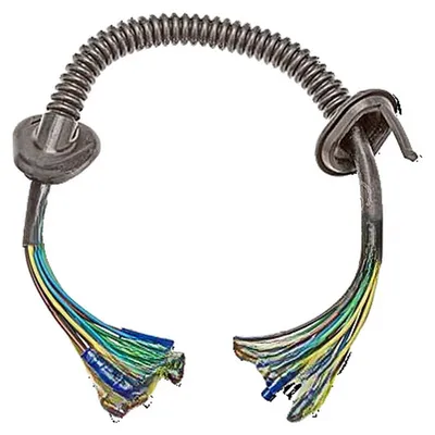Imagen del producto de Kit de reparación de cable para la puerta trasera, cable de 480 mm, 18 cables, marca METZGER, para BMW Serie 3