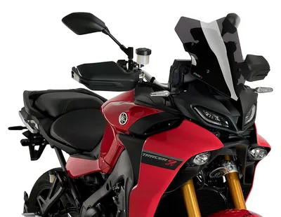 Produktbild von Windschild Puig Sportscheibe mit ABE für Yamaha Tracer 900, Tracer 900 GT, Tracer 9, Tracer 9 GT Bj. 2018 - 2022