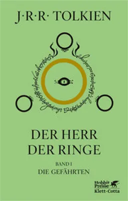 Obrázok produktu pre Der Herr der Ringe. Bd. 1 - Die Gefährten (Der Herr der Ringe. Ausgabe in neuer Übersetzung und Rechtschreibung, Bd. 1)