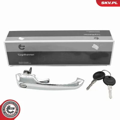 Produktbild von ESEN SKV 97SKV171 Türgriff mit Schließzylinder mit Schlüssel für VW LT 28-35 I Kastenwagen (281-363)