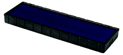 Produktbild von E/25 Ersatz-Pad – 1 | 107273 | blaues Pad für Drucker 25
