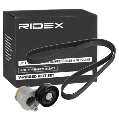 Produktbild von RIDEX 542R0179 Keilrippenriemensatz für OPEL Vivaro A Kastenwagen (X83)