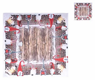 Productafbeelding van 2 placemats, tafelsets, onderzetters, placemats, kerst, 33x45 cm
