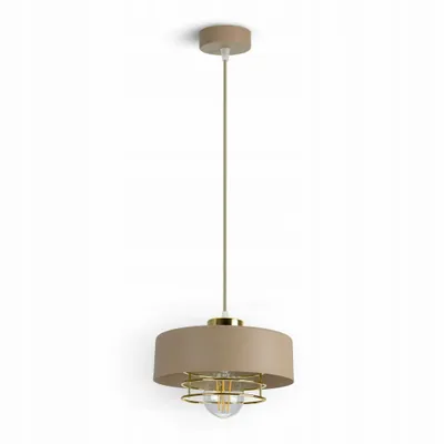 A pendant light fixture is shown against a plain white background.