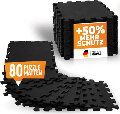 Produktbild von Premium Bodenschutzmatte aus extra dichtem Kautschuk (schwarz)