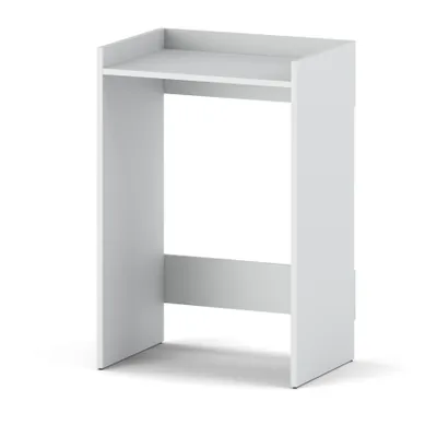 Produktbild von STIV Möbel | Waschmaschinenschrank 66x62x97 cm Weiß Matt | Badezimmerregal stehend mit Ablage – 18 mm Platte