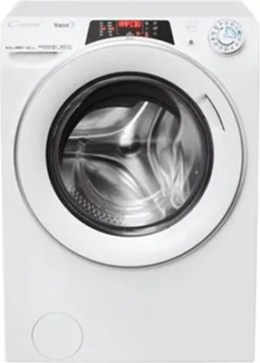 Produktbild von Candy RapidÓ ROW 4856DWMS7-S, Frontlader, Freistehend, Weiß, Links, Weiß, Weiß