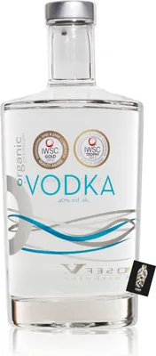Produktbild von Organic premium Gin  0,7L (40% vol.) - [Enthält Sulfite]