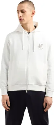 Produktbild von Armani Exchange Xm000371_af10818 Reißverschlusspullover Weiß L Mann Weiß L
