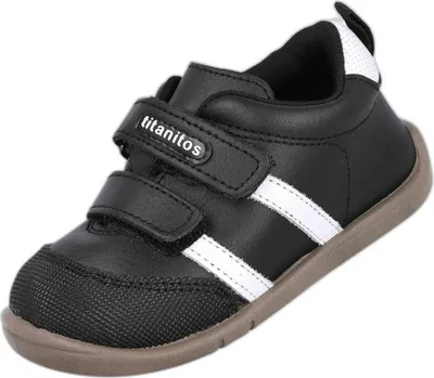 Image de Titanitos Sneakers 10070-558761 in Black color size 26
