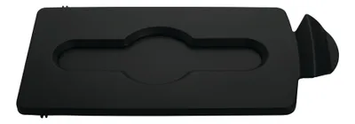 Produktbild von Rubbermaid - Deckel Slim Jim Rs geschlossen schwarz | 1 Stück