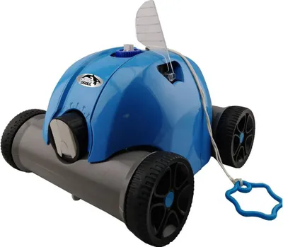 Image de Robot electrique sans fil pour piscine et spa - nettoyage fond - autonome - compatible tout revêtement - Orca - 107103 - orca o50 cl