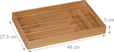 Zdjęcie produktu dla Bambusowy kredens RD2177, 46 cm