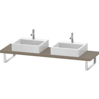 Produktbild von DURAVIT DS101C07575 Konsole variabel DuraStyle Compact 2