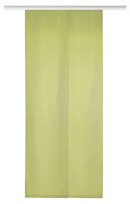 Produktbild von Flächenvorhang „Mira“: Grün / 255x60cm Farbe: Grün Größe (HxB): 255x60cm