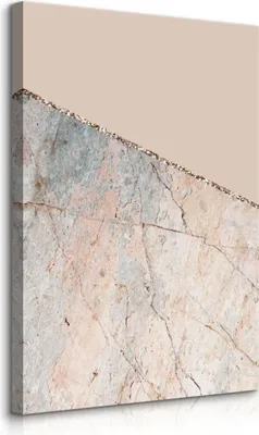 Produktbild von Muralo Leinwandbild Canvas Marmor Muster ABSTRAKTION Wandbild für Wohnzimmer Br. 70cm x Hö. 100cm