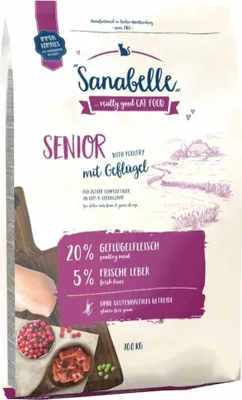 Produktbild von Bosch 10kg Sanabelle Senior