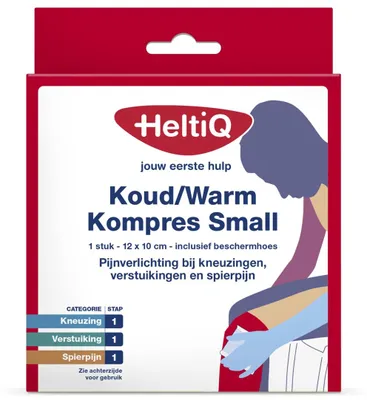 Productafbeelding van HeltiQ Koud-warm kompres small (1 stuk)