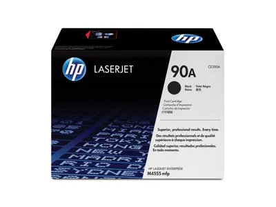 Obrázek produktu pro HP 90A Černá originální tonerová kazeta LaserJet, 10000 str., Černá, 1 kusů
