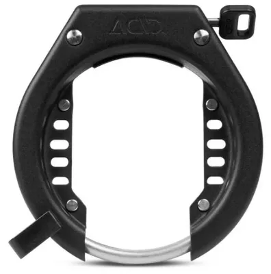 Produktbild von Acid Latch 6078 D Fahrradschloss Für Den Rahmen Silber Silber One Size