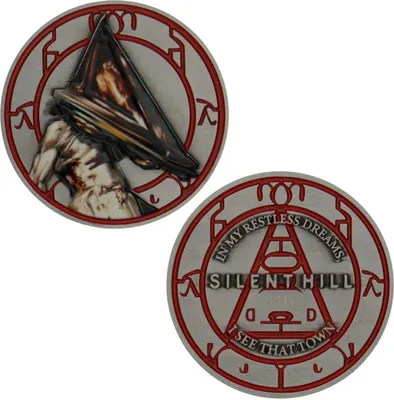 Produktbild von Silent Hill Sammelmünze Pyramid Head Limited Edition