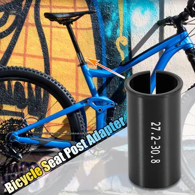 Image de 27, 2 à 30,8mm Vélo Bicyclette Selle Tige Tube Adaptateur Réducteur Manchon