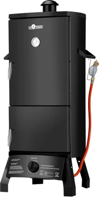 Produktbild von El Fuego Gasgrill / Smoker Standgrill Portland Grillfl. 3x 32x31cm