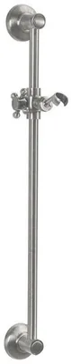 Produktbild von Sapho ANTEA Duschhalter, einstellbar, Rund, 670mm, Nickel