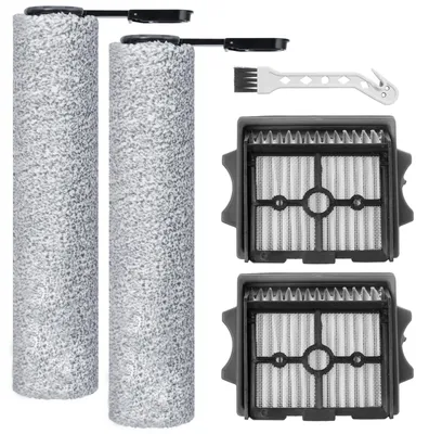 Ersatzbürstenwalze + Filter für Tineco FLOOR ONE SWITCH S6