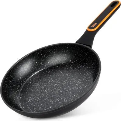 Zdjęcie produktu dla Vilde | Patelnia GRANITOWA do smażenia duszenia VILDE TERRUNA 26 cm na gaz indukcje