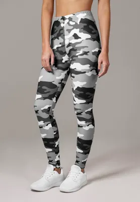 Obrázok produktu pre Urban Classics Dámske legíny Mism maskáčová šedá L