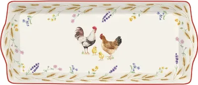 Produktbild von Servierplatte COUNTRY LIFE Bauernhof 35x14cm Porzellan Easy Life