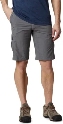 Produktbild von Columbia Silver Ridge II Cargo Herren-Trekking-Shorts grau W28