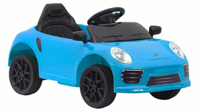 Produktbild von Elektro Auto Batterieauto WMT-666 Blau