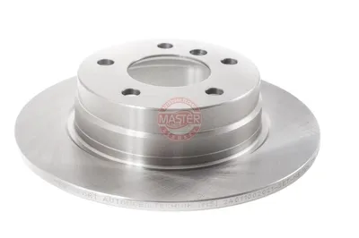 Obrázek produktu pro 2x brzdový kotouč MASTER-SPORT 24011002021-PCS-MS zadní pro BMW 3 Sedan (E46)
