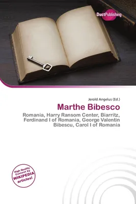 Produktbild von Marthe Bibesco