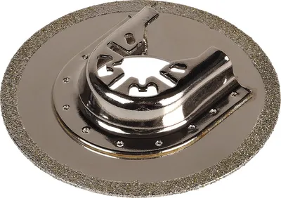 Zdjęcie produktu dla Brzeszczot diamentowy okrągły do ceramiki fug 80mm Wolfcraft PRO do multiszlifierki