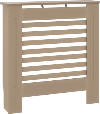 Image de vidaXL MDF Habillage de radiateur 78 cm