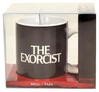 Productafbeelding van Koffiemok met een afbeelding van een exorcist, 11 oz keramische beker