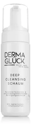 Produktbild von Luftig-sanfte Reinigung von DermaGlück Reinigungsschaum mit Salicylsäure (180 ml)