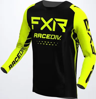 Obrázek produktu pro FXR Off-Road RaceDiv Motocross Jersey, černá/žlutá, S