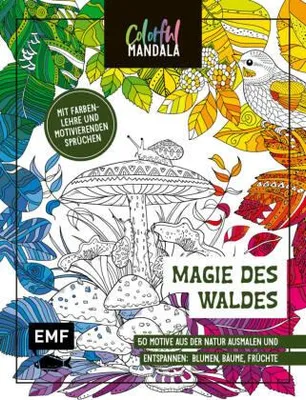 Obrázok produktu pre Farebná mandala - Waldesova mágia