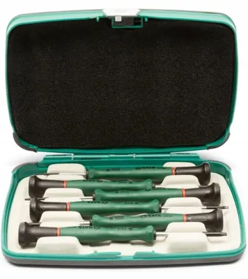 Produktbild von SATA ST09311SJ Präzisions-Schraubendreher-Set 6-teilig für Elektronik